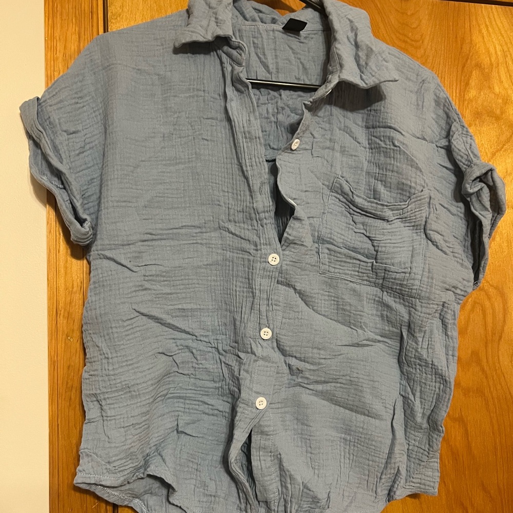 Women’s button down shirt